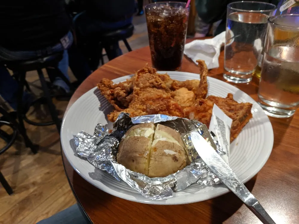 1 2 Chicken and Baked Potato