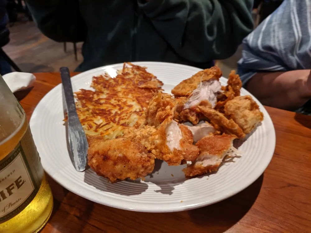 1 2 Chicken and Hash Browns